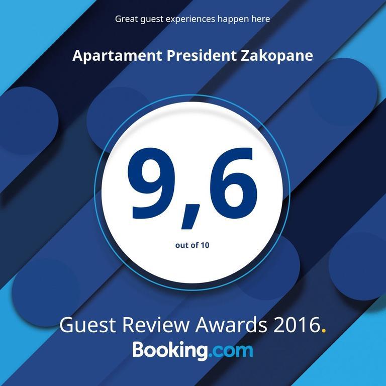 Apartament President Zakopane Exterior foto