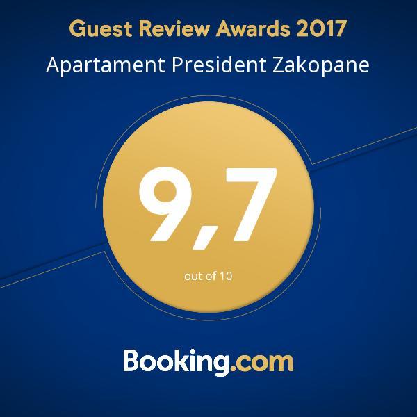Apartament President Zakopane Exterior foto